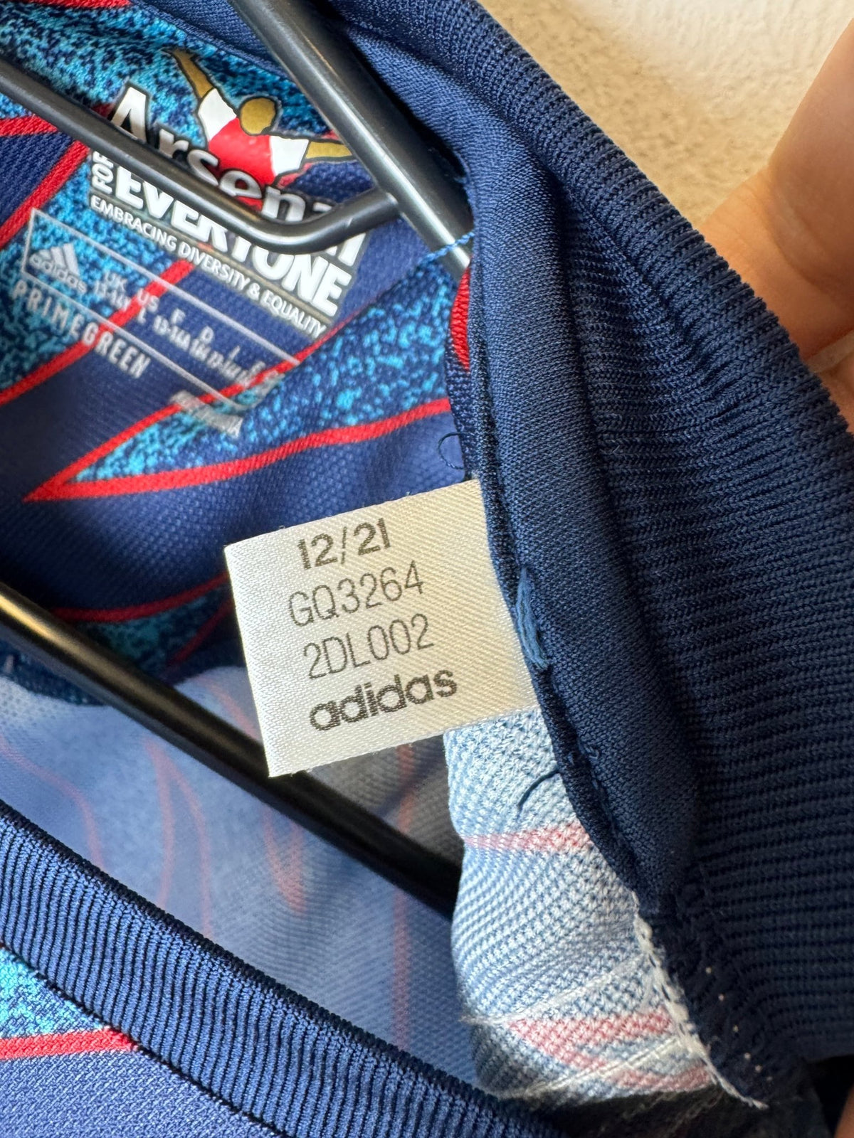 Adidas Arsenal 21/22 Third Xhaka 34 Kids - 9/10 - TheFootballIdiots