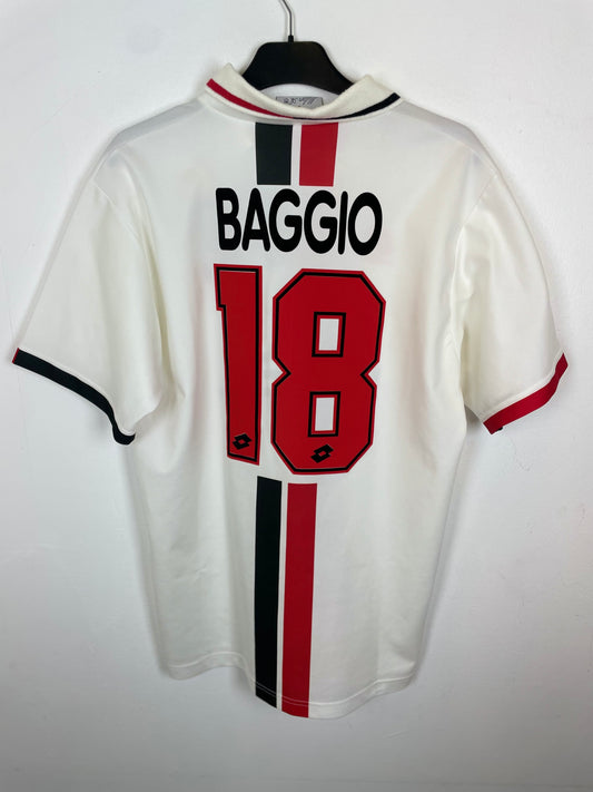 Lotto AC Milan Away 96/97 Baggio 18 - 8/10