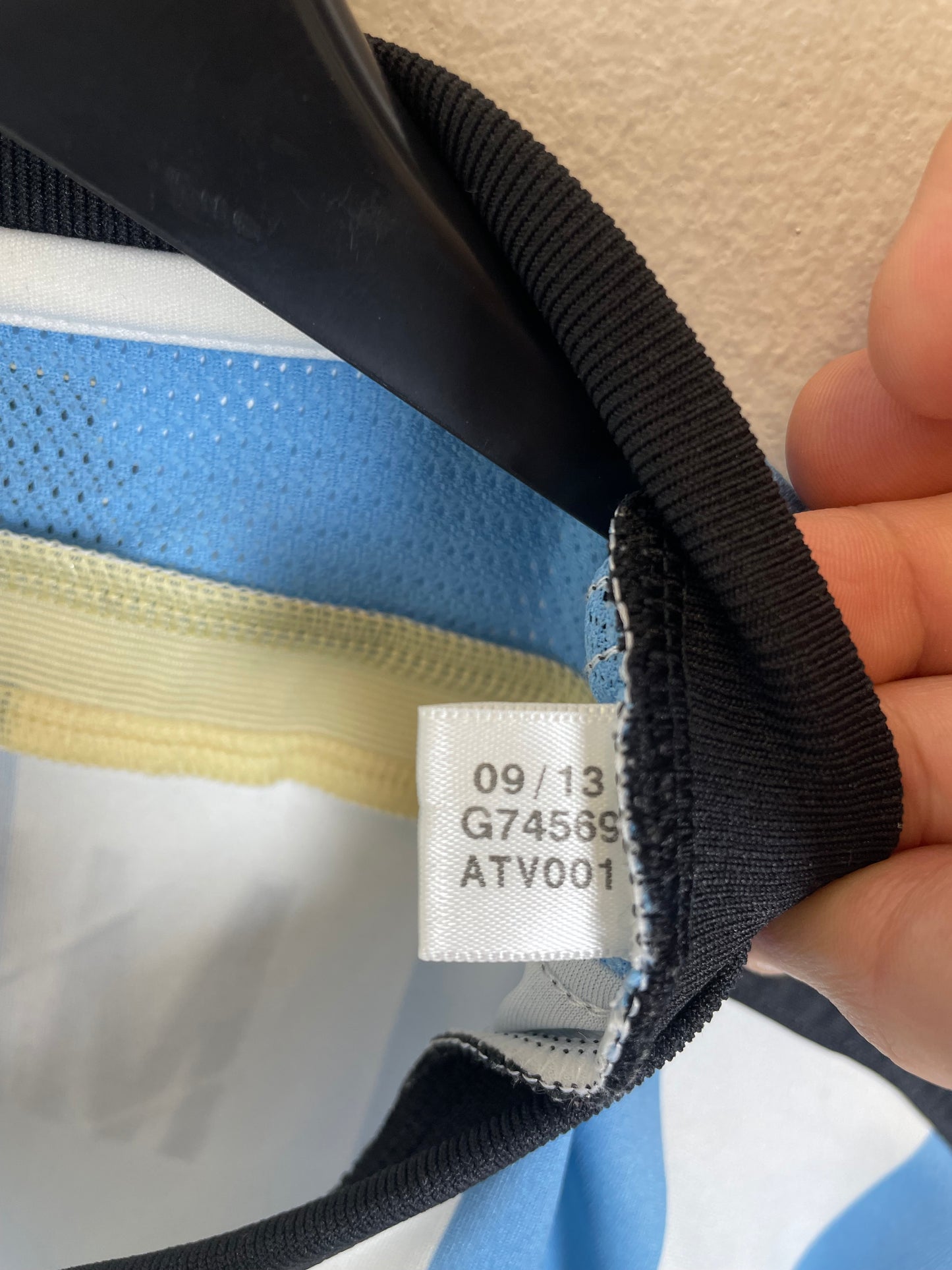 Argentina Home 2014 Messi 10