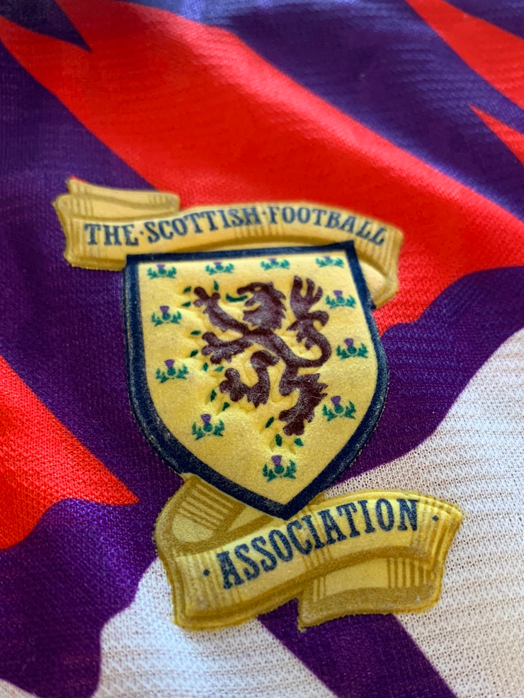 Scotland Away 1992 Kids