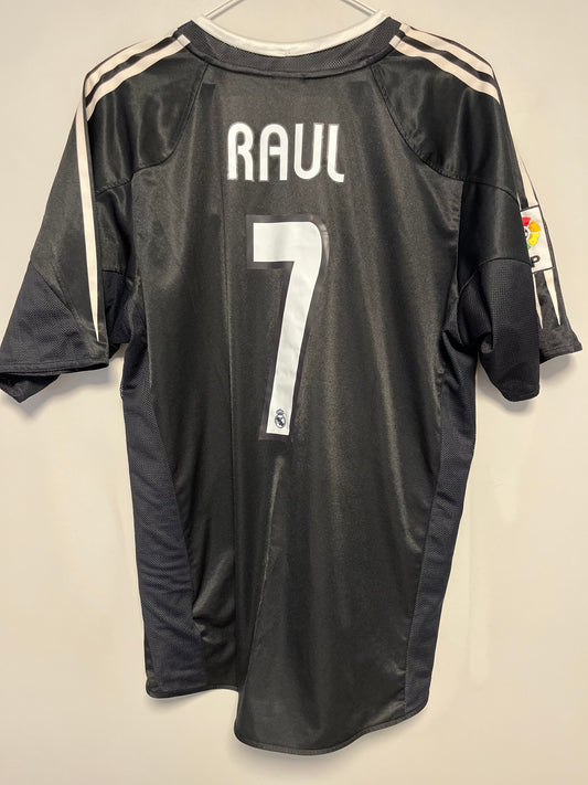 Real Madrid Away 04/05 Raul 7 - 9/10