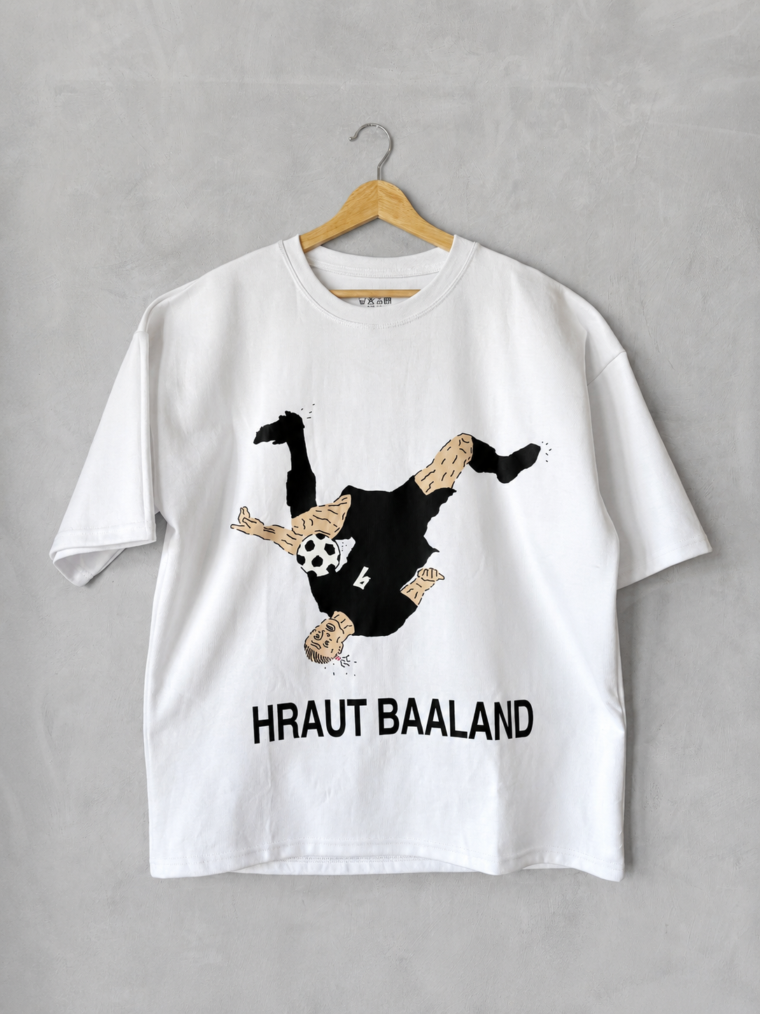 HRAUT BAALAND LIMITED EDITION T-SHIRT