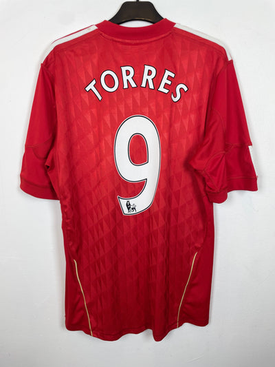 Adidas Liverpool Away 09/10 Torres 9 - 9/10 - alternate view