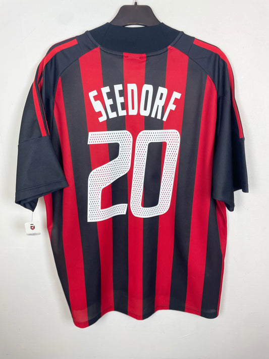 AC Milan Home 02/03 Seedorf 20
