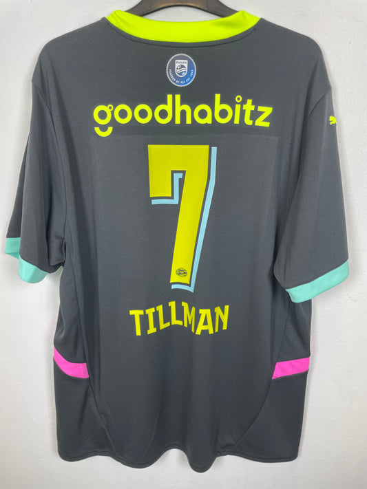 PSV Eindhoven Away 24/25 Tillman 7