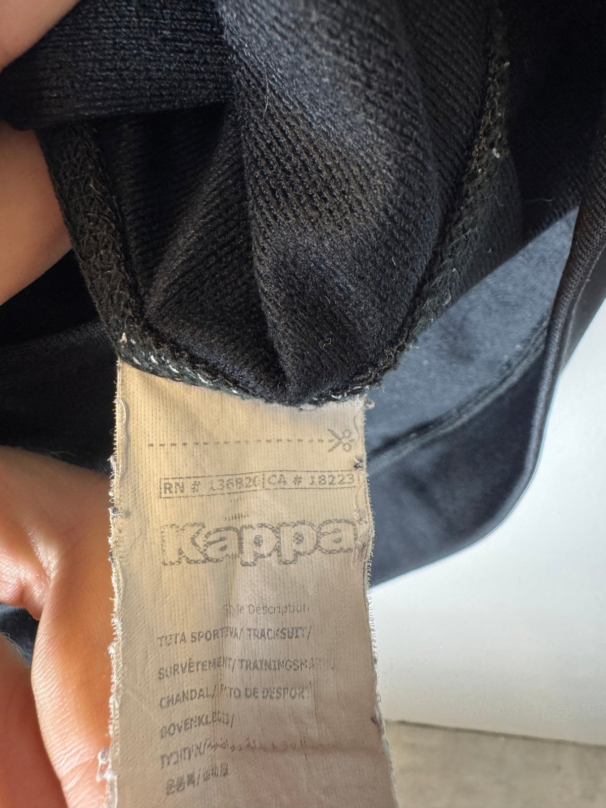 Kappa KV Mechelen Track Jacket Kids - 7/10 - TheFootballIdiots