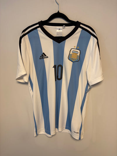 Adidas Argentina Home 2014 Messi 10 - 8/10