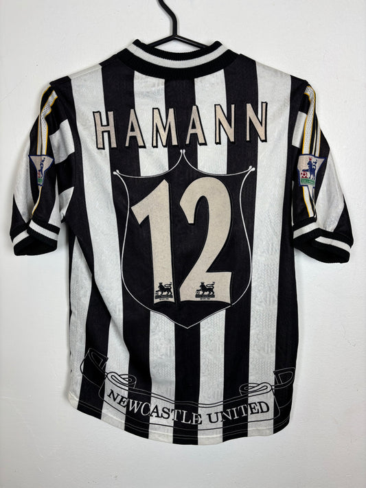 Newcastle United Home shirt 98/99