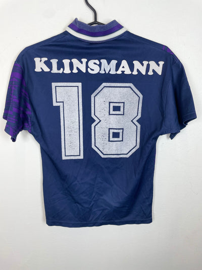 Umbro Tottenham Away 94/95 Klinsmann 18 Kids - 6/10 - alternate view