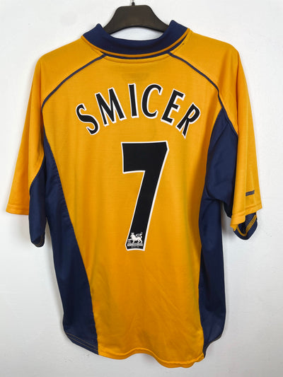 Rebook Liverpool Away 00/01 Smicer 7 - 9/10 - alternate view