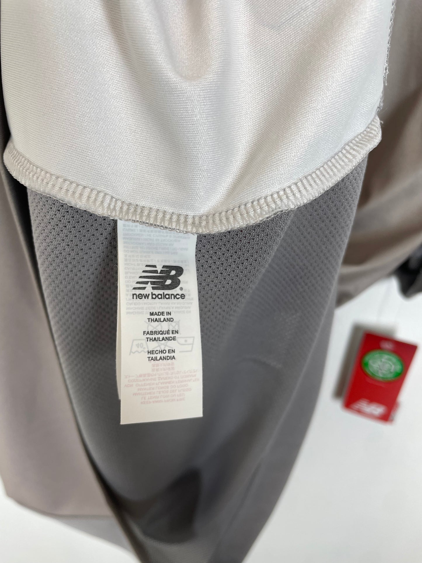New Balance Celtic Third 19/20 Johnston 19 - 10/10