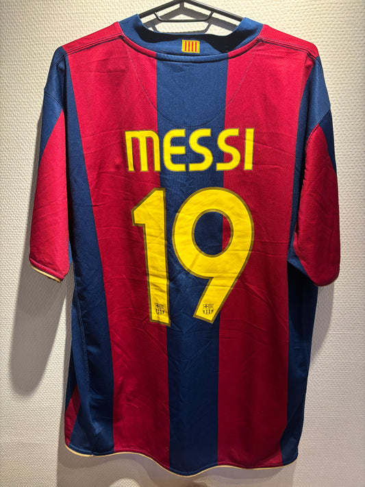 Barcelona Home 07/08 Messi 19