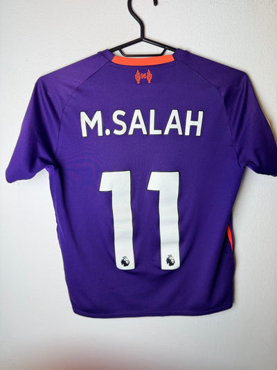 New Balance Liverpool Away 18/19 Salah 11 Kids - 7/10 - alternate view