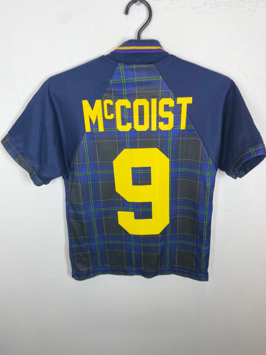 Scotland Home 1996 McCoist 9 Kids