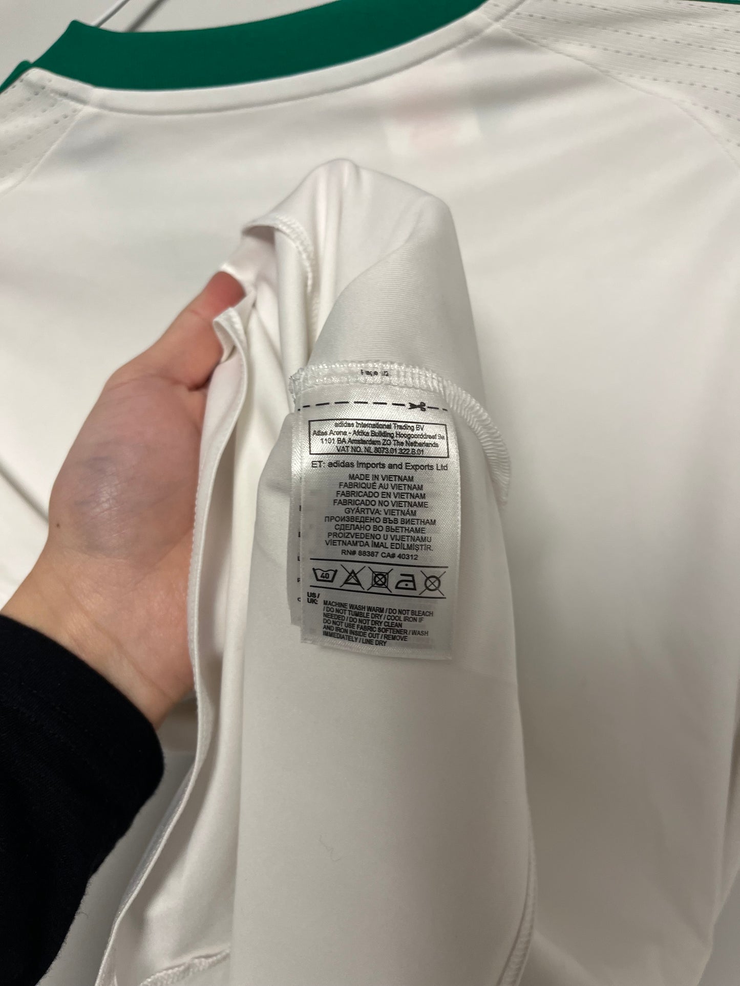 Northern Ireland Away 16/17 kids