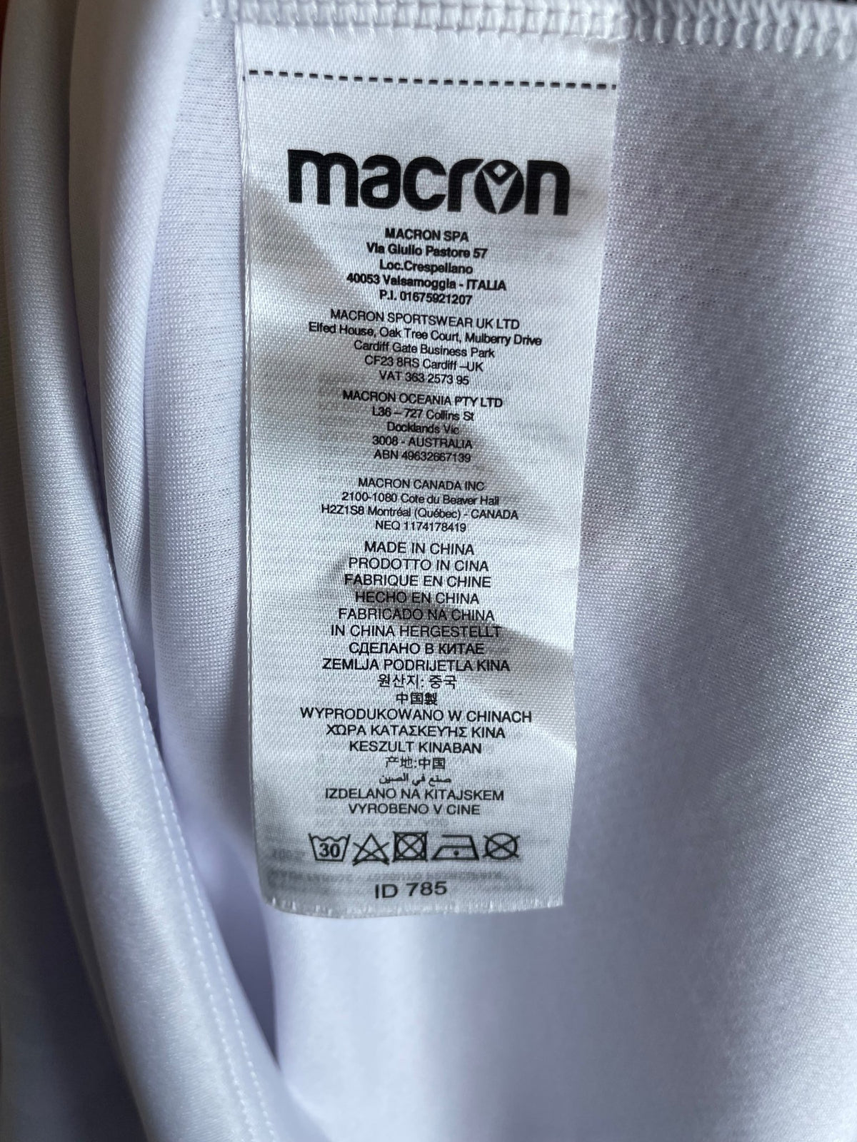 Macron Albania Away 23/24 - 10/10 - TheFootballIdiots