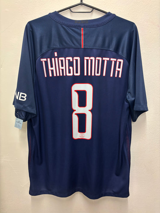 PSG Home 16/17 Thiago Motta 8