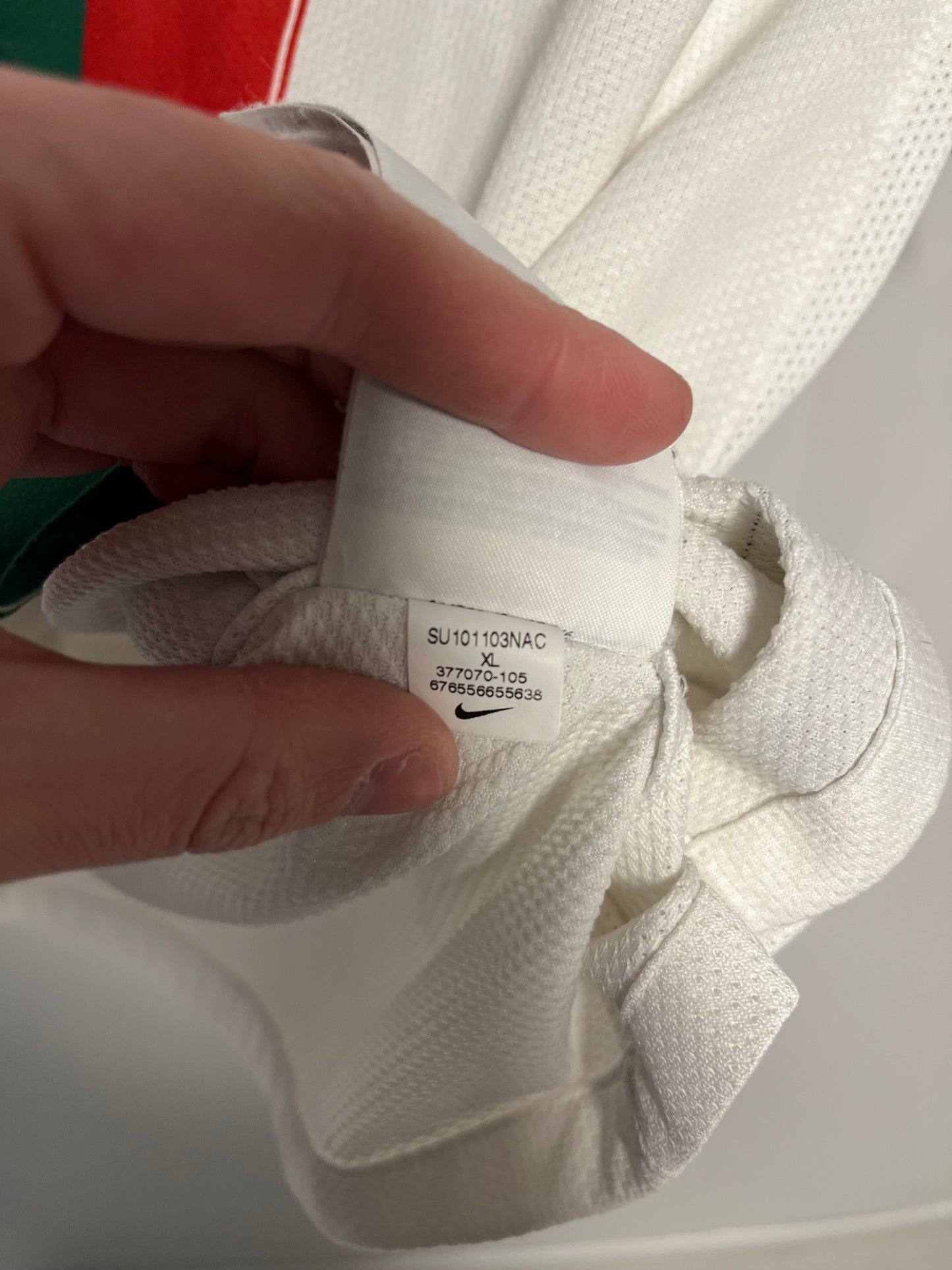 Portugal Away 10/11 - Ronaldo 7