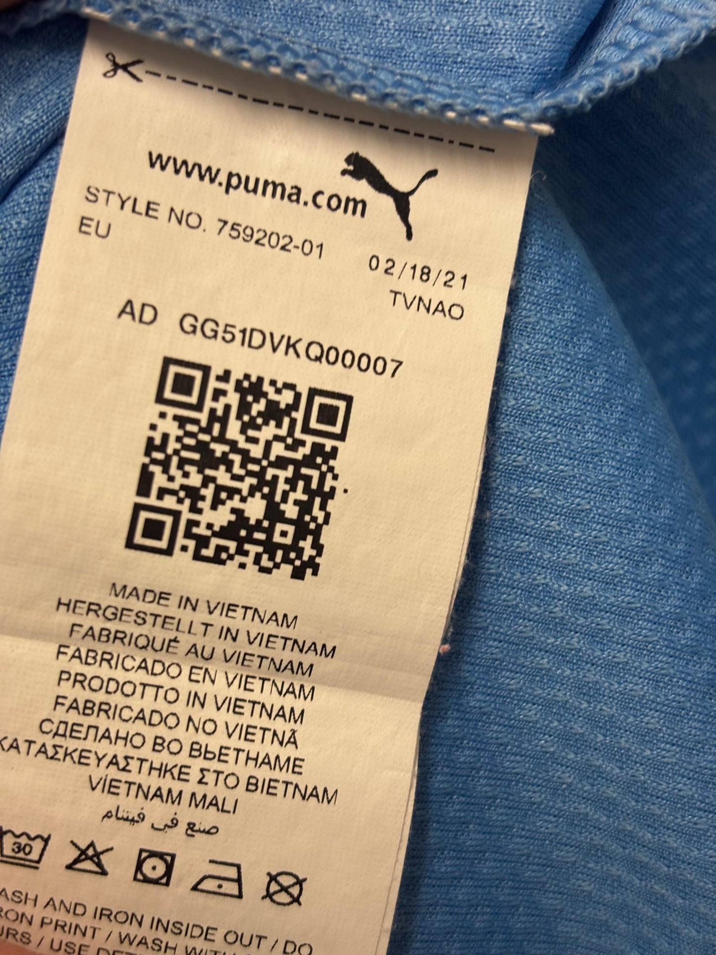 Manchester City Home 21/22 Grealish 10