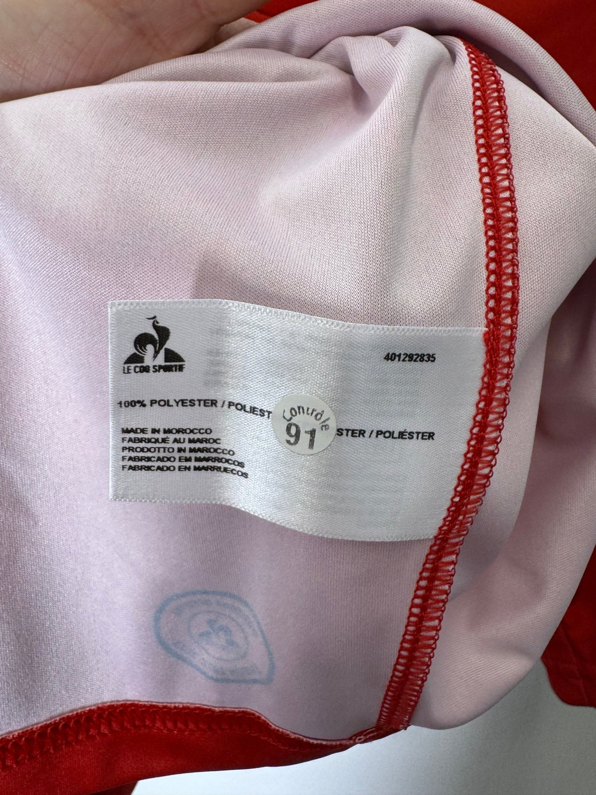 Le Coq Sportif Cameroon Away 2022 - 9/10 - TheFootballIdiots