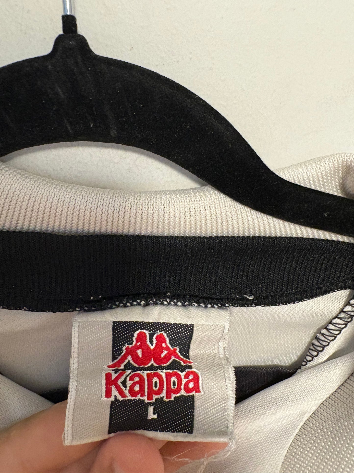 Kappa Juventus Home 98/99 Henry 6 LS - 8/10