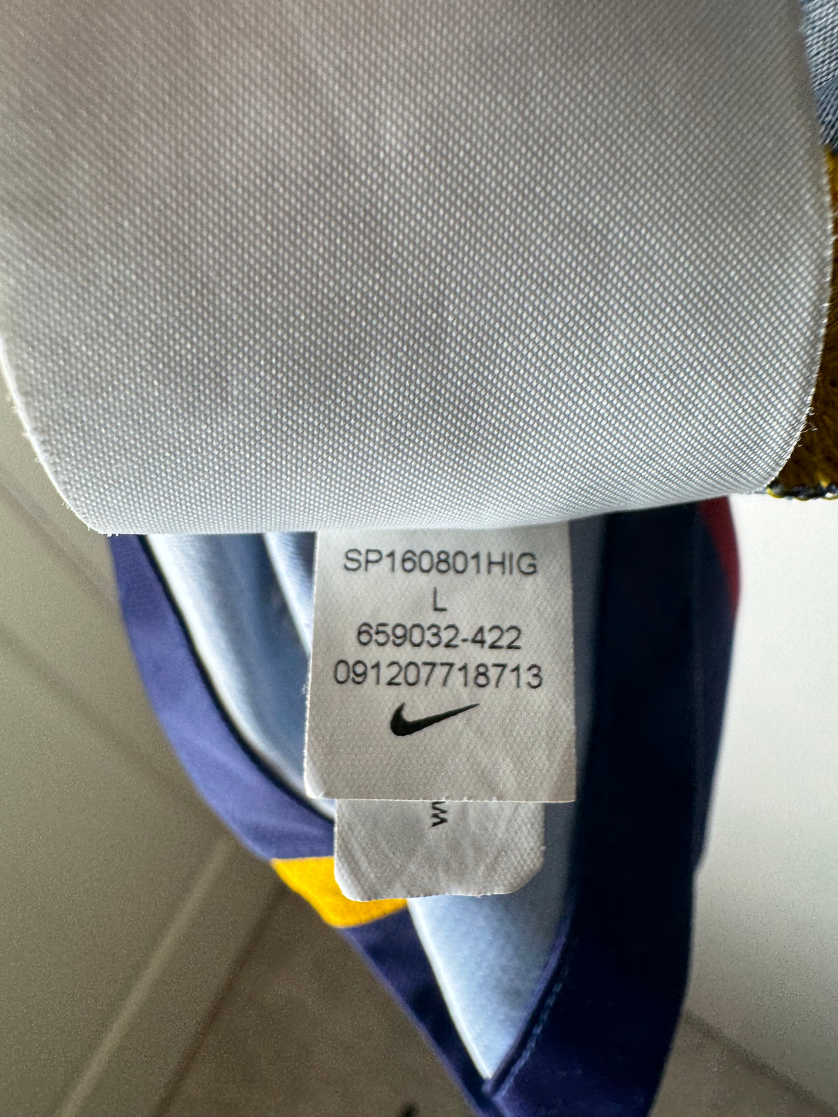 Nike Barcelona Home 15/16 Kids - 8/10