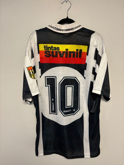 Penalty Corinthians Third 95/96 #10 - 9/10 - alternate view