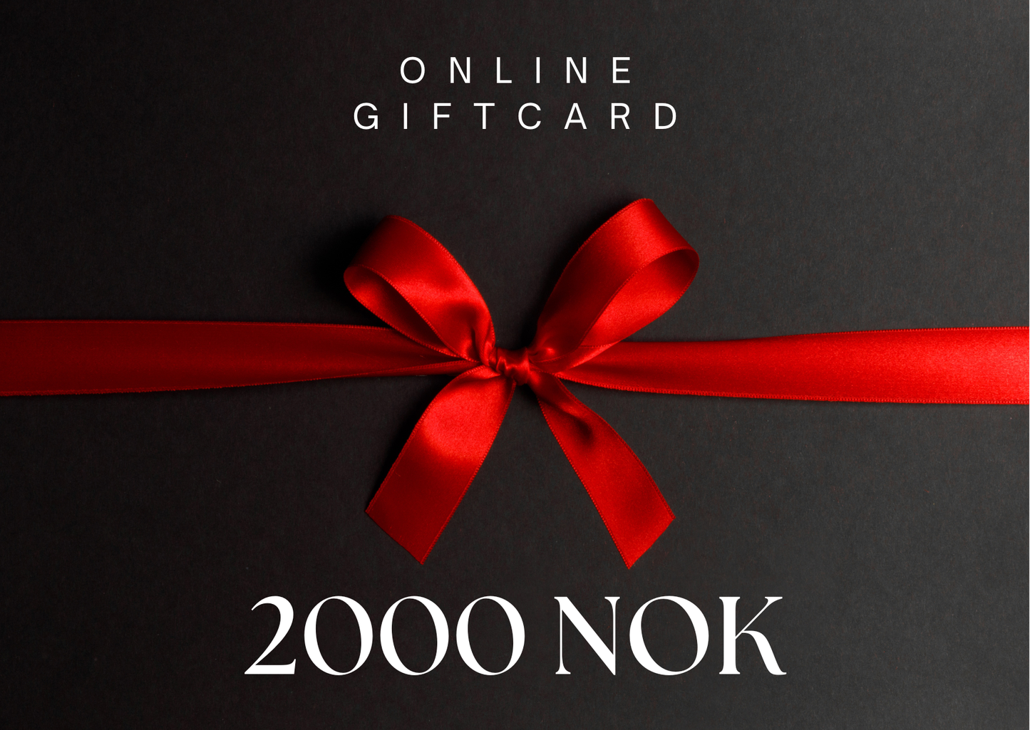 Online Giftcard