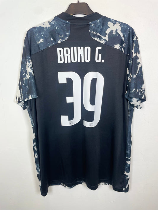 Olympique Lyonnais Third 21/22 Bruno G 39 - 9/10