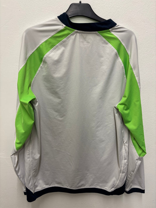 Tottenham Hotspur White and Green Training Top Under Armour