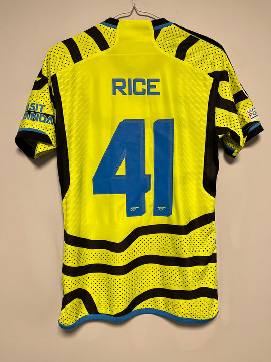 Arsenal Away 23/24 Rice 41 Player Spec - 9/10