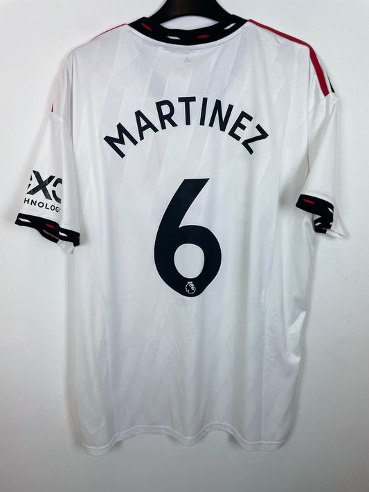 Manchester United Away 22/23 Martinez 6