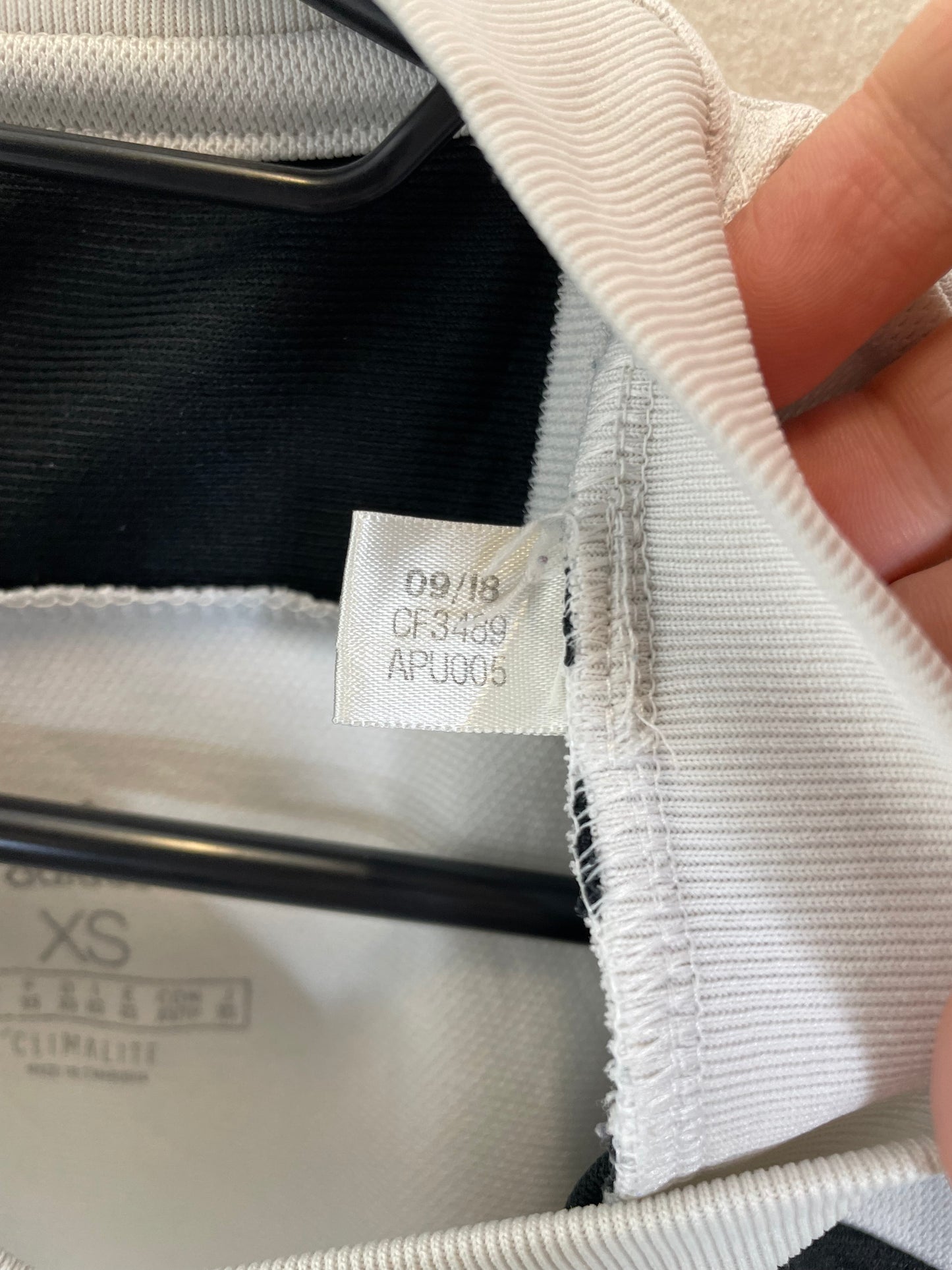 Adidas Juventus Home 18/19 - 7/10