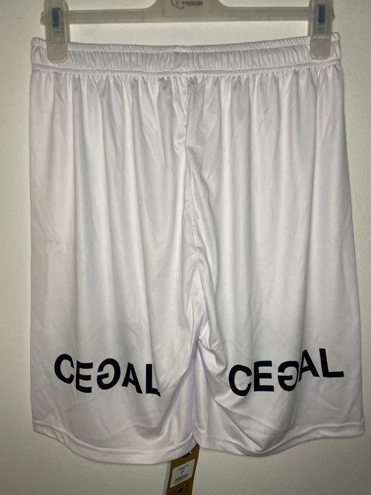 Viking FK Shorts White - TheFootballIdiots