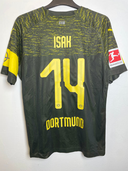 Puma Borussia Dortmund away shirt 2018/19 with Isak 14 print, size M (view 2)