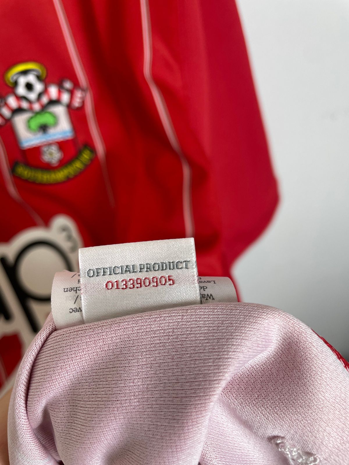 Umbro Southampton Home 12/13 Fonte 6 - 10/10 - TheFootballIdiots