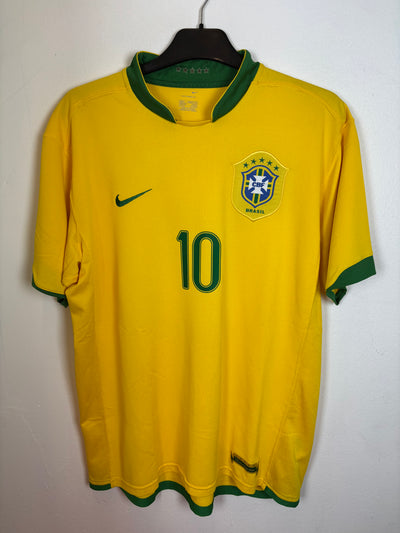 Brazil Home 2006 Ronaldinho 10 - 8/10
