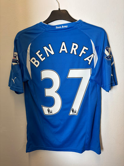 Adidas Newcastle United Away 10/11 Ben Arfa 37 - 7/10 - alternate view