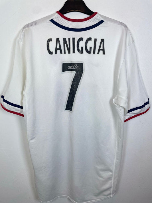 Nike Rangers Away 01/02 Caniggia 7 - 7/10 - TheFootballIdiots