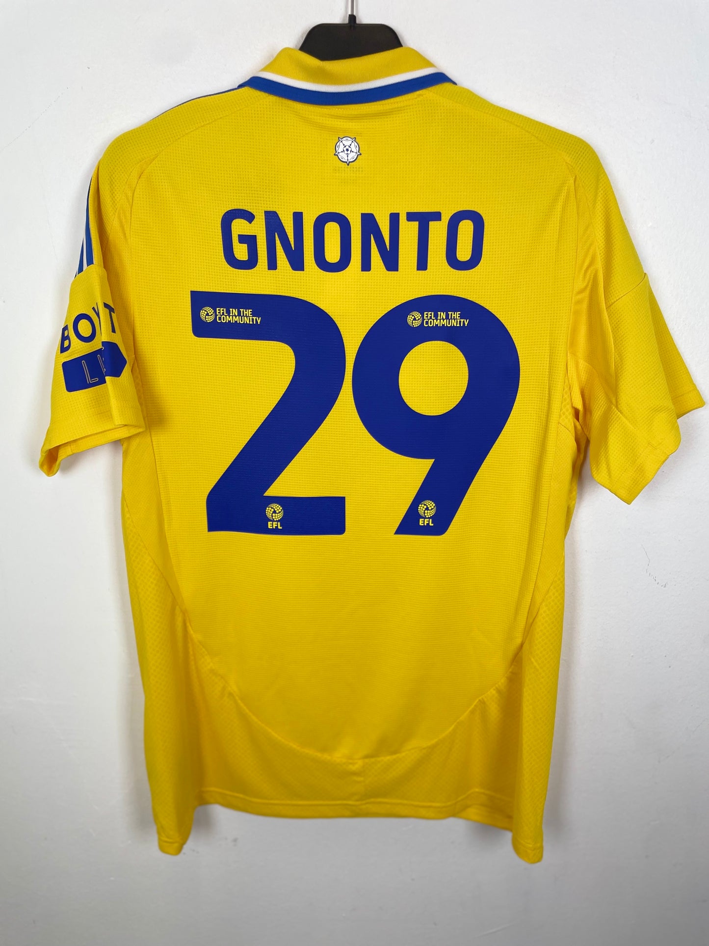 Leeds United Away 24/25 PIROE/GNONTO