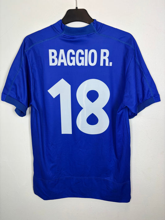 Italy Home 1999 Baggio R. 18 - 6/10