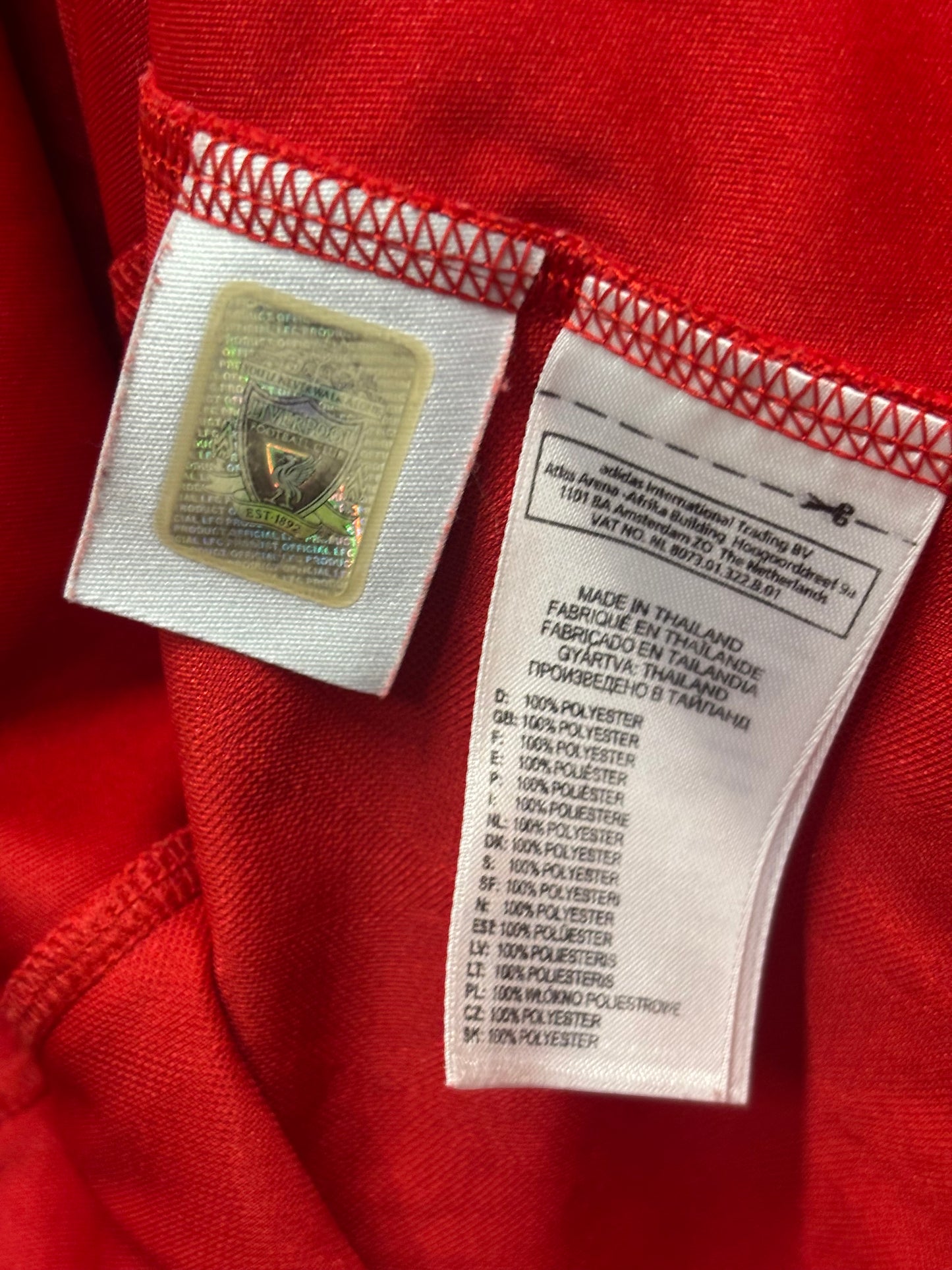 Liverpool Home 10/12 Suarez 7