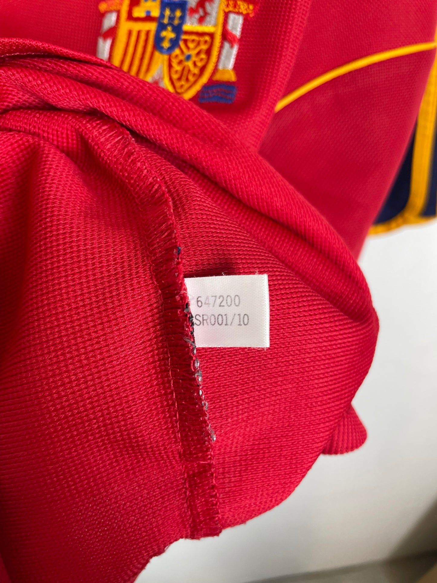 Adidas Spain Home 99/02 Raul 10 - 9/10