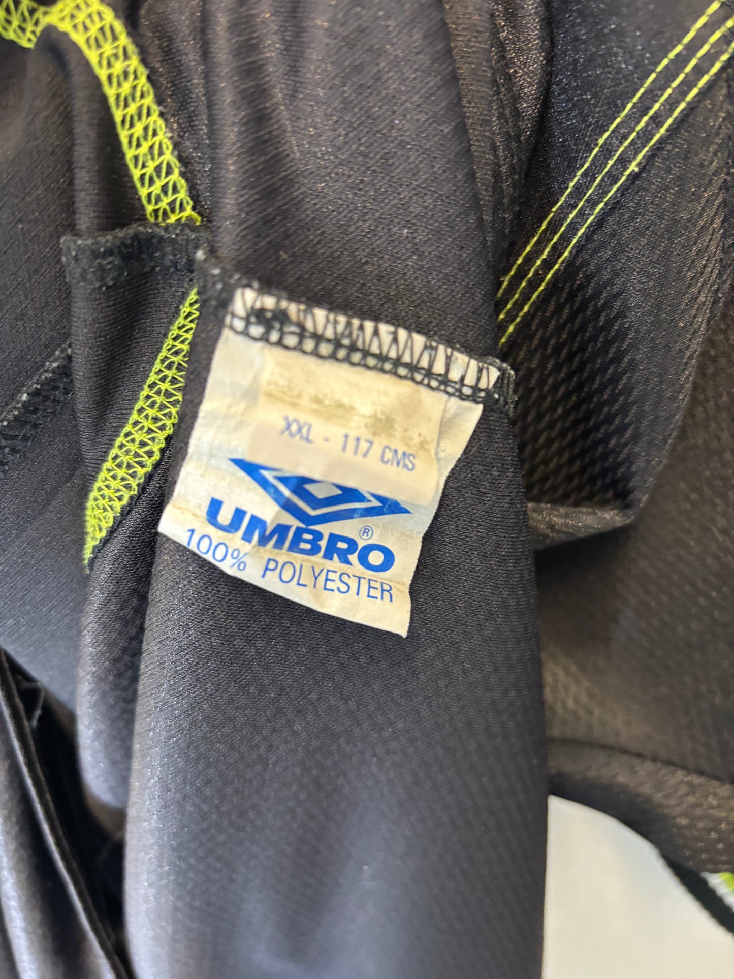 Umbro Manchester United Third 98/99 Yorke 19 - 7/10