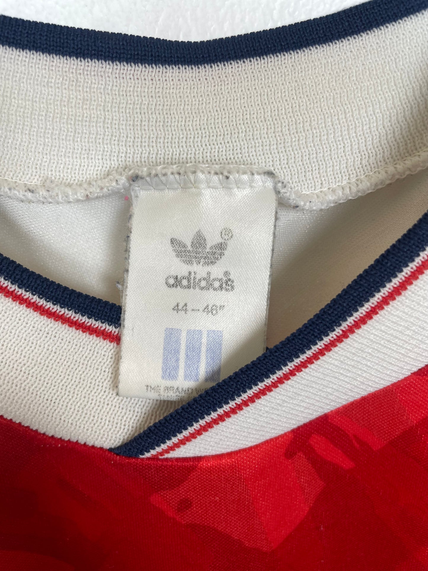 Arsenal Home 90/92 Wright 8