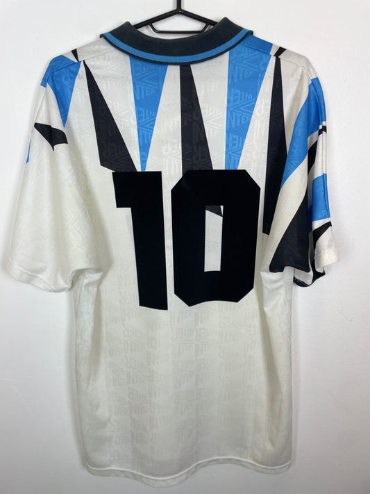 Inter Milan Away 91/92 Matthaus 10