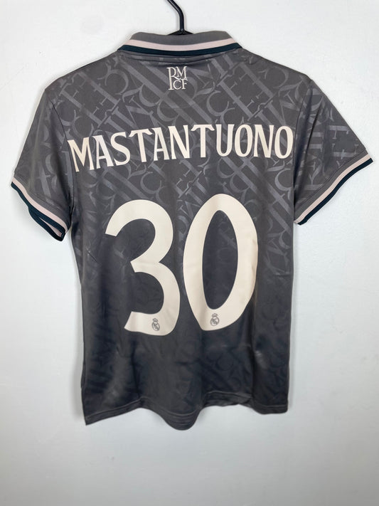 Real Madrid Third 24/25 Mastantuono 30 Ladies