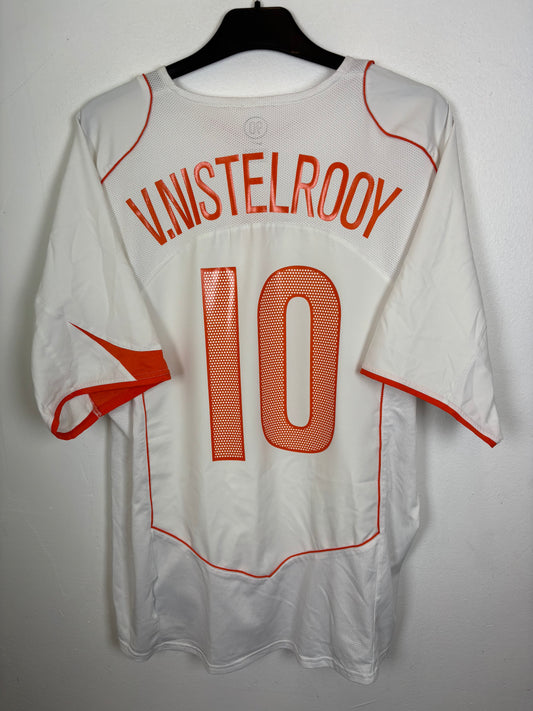 Netherlands Away 2004 Van Nistelrooy 10 - 9/10