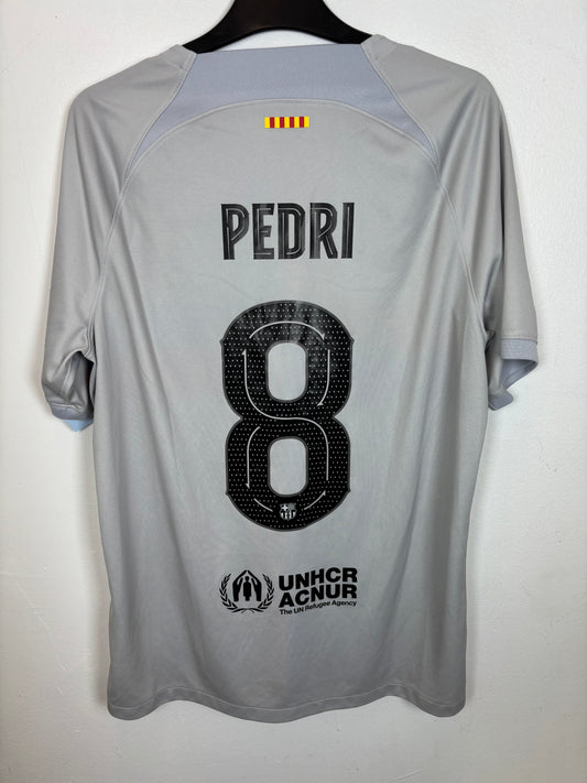 Nike Barcelona Third 22/23 Pedri 8 - 9/10
