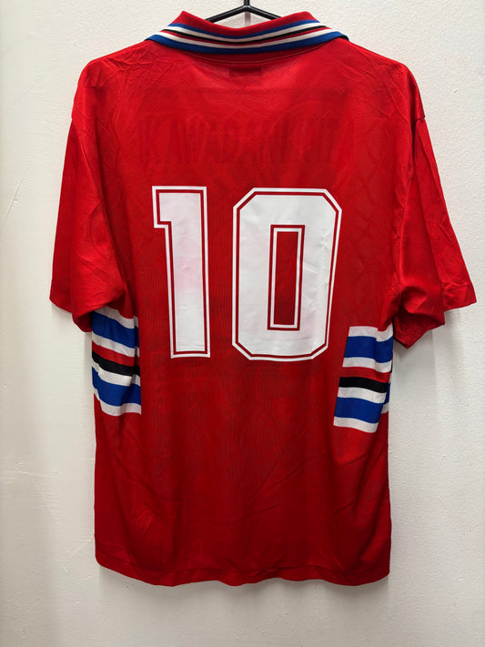 Sampdoria Third 94/95 Mancini 10